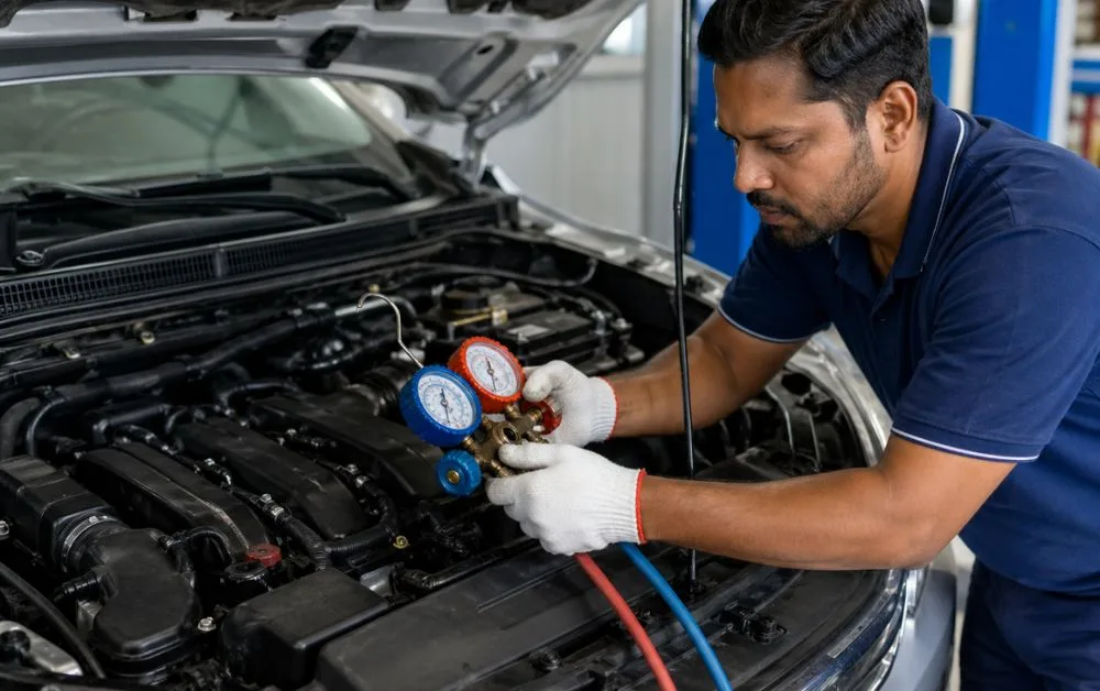 Car AC Repair in Ajman: Common Issues, Costs & When to Repair or Replace
